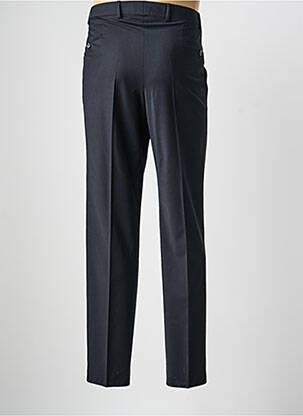 Pantalon slim talie cu cleme mărime normală negru ROY ROBSON bărbat