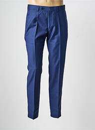 Pantalon slim talie cu cleme mărime normală albastru ROY ROBSON homme