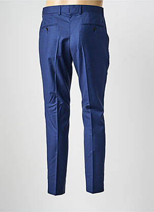Pantalon slim talie cu cleme mărime normală albastru ROY ROBSON bărbat