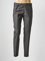 Pantalon slim țesătură melanj mărime normală gri TASCAMERICA BY BERWICH bărbat