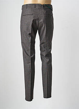 Pantalon slim țesătură melanj mărime normală gri TASCAMERICA BY BERWICH bărbat