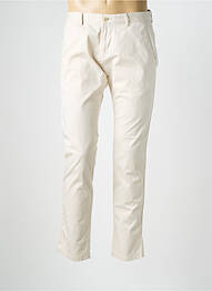 Pantalon chino țesătură poplin mărime normală bej ROY ROBSON homme