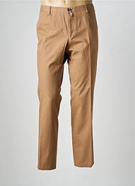 Pantalon chino țesătură poplin mărime normală maro HUGO BOSS bărbat