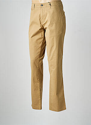Pantalon chino țesătură poplin mărime normală bej NAPAPIJRI homme