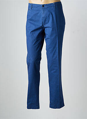 Pantalon chino elasticitate mărime normală albastru HARTFORD homme