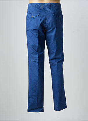 Pantalon chino elasticitate mărime normală albastru HARTFORD bărbat