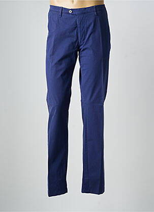 Pantalon chino țesătură poplin mărime normală albastru CH. K. WILLIAMS homme
