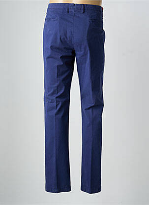 Pantalon chino țesătură poplin mărime normală albastru CH. K. WILLIAMS bărbat
