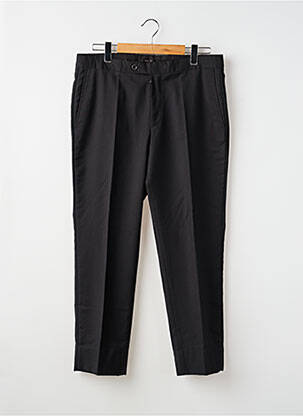 Pantalon slim talie cu cleme mărime normală negru ROY ROBSON bărbat