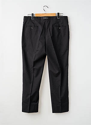 Pantalon slim talie cu cleme mărime normală negru ROY ROBSON bărbat