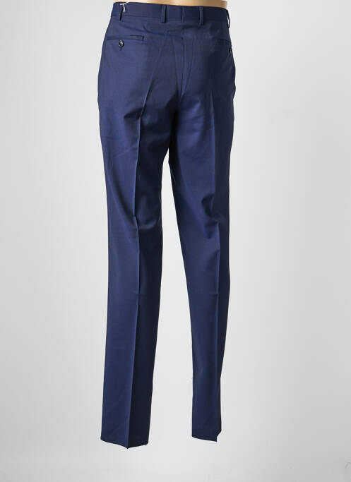 Pantalon slim talie cu cleme mărime normală albastru PAL ZILERI homme