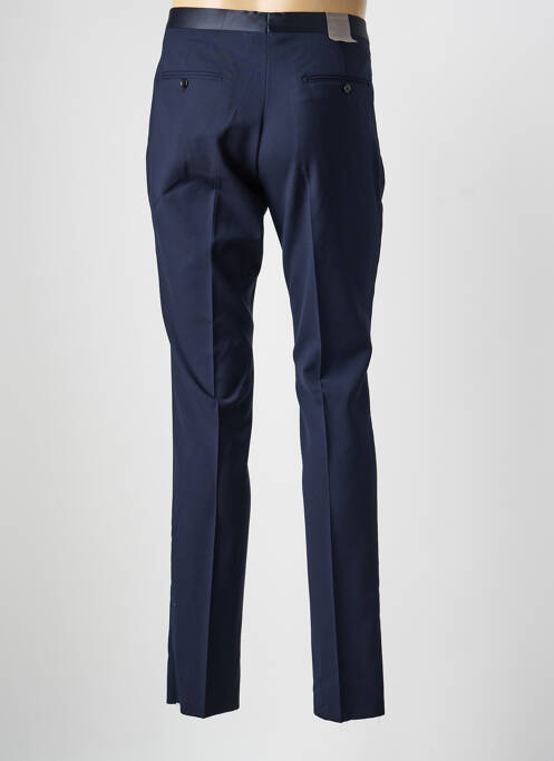 Pantalon slim talie cu cleme mărime normală albastru TAGLIATORE homme