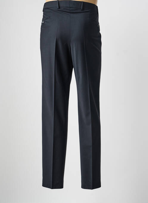 Pantalon slim talie cu cleme mărime normală negru ROY ROBSON homme