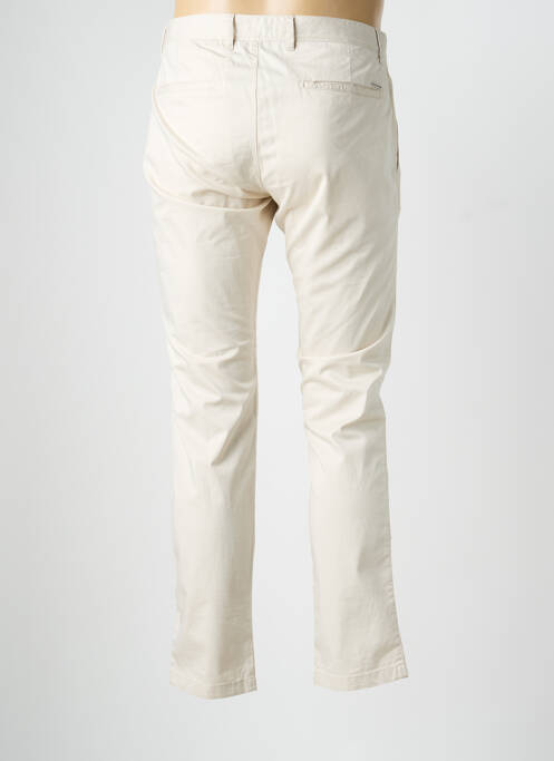 Pantalon chino țesătură poplin mărime normală bej ROY ROBSON homme