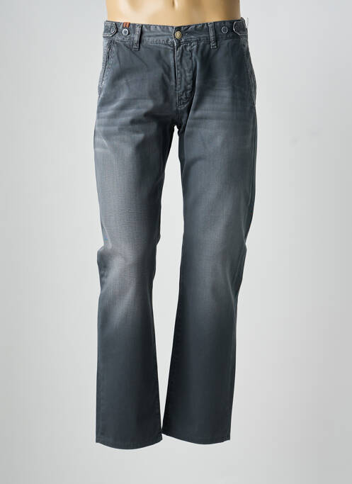 Pantalon chino elasticitate mărime normală gri NOTIFY homme