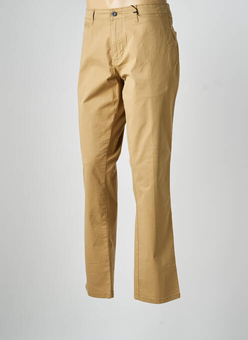 Pantalon chino țesătură poplin mărime normală bej NAPAPIJRI homme