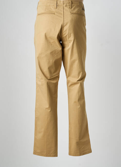 Pantalon chino țesătură poplin mărime normală bej NAPAPIJRI homme