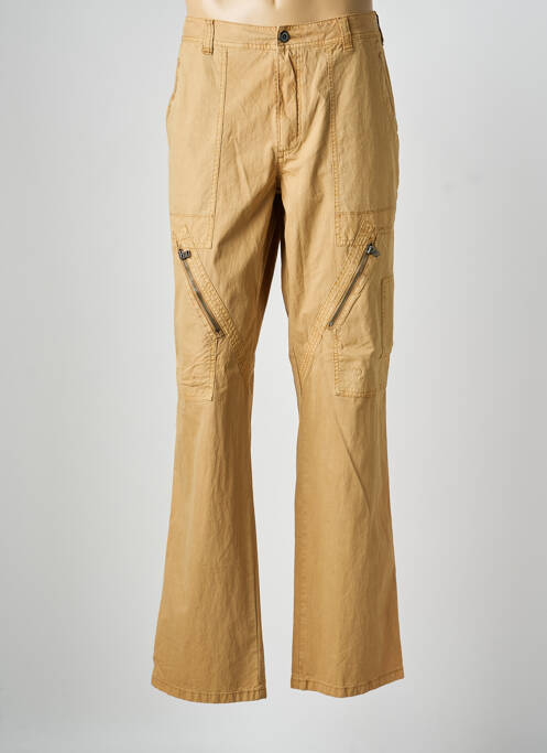 Pantalon drept țesătură poplin mărime normală bej NAPAPIJRI homme