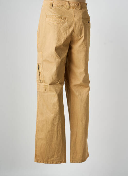 Pantalon drept țesătură poplin mărime normală bej NAPAPIJRI homme