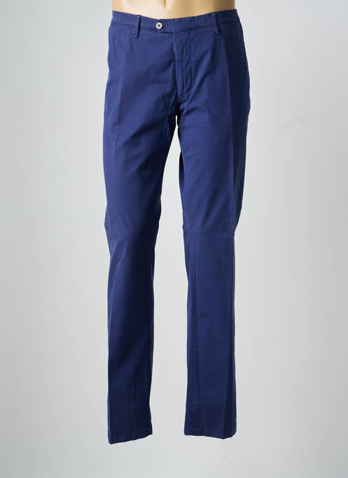 Pantalon chino țesătură poplin mărime normală albastru CH. K. WILLIAMS homme