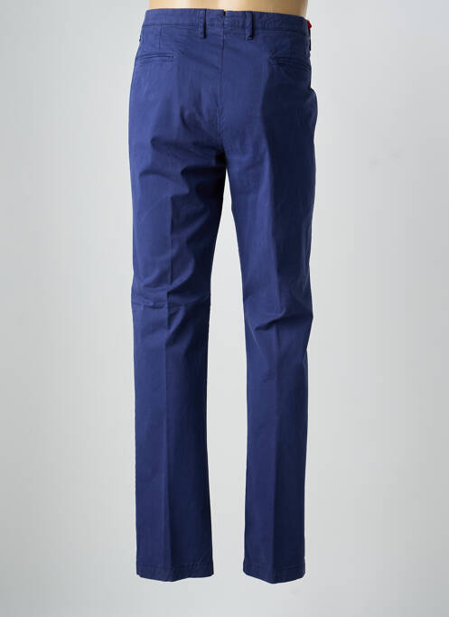 Pantalon chino țesătură poplin mărime normală albastru CH. K. WILLIAMS homme