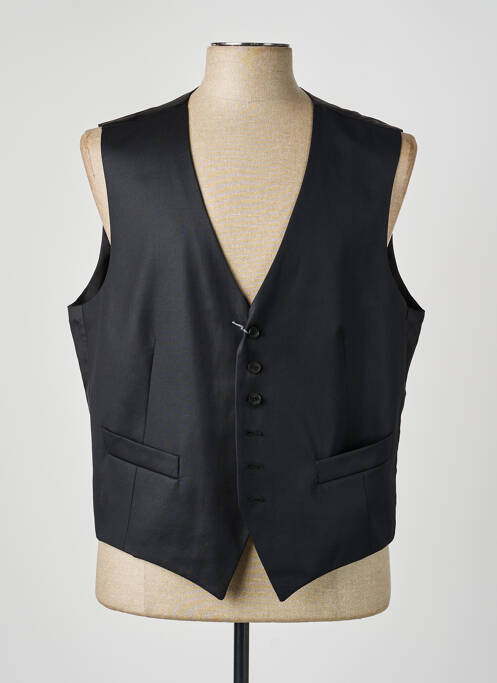 Vestă fără mâneci buzunare negru KARL LAGERFELD homme