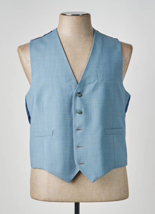 Vestă fără mâneci țesătură melanj albastru PAUL SMITH homme