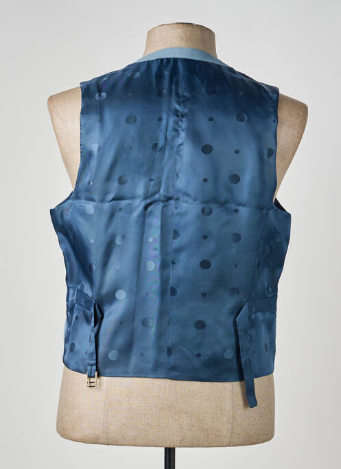 Vestă fără mâneci țesătură melanj albastru PAUL SMITH homme