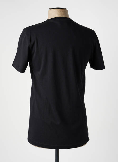 Tricou croială cambrată mâneci scurte negru PAUL SMITH homme
