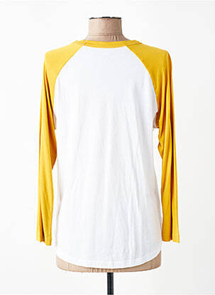 Tricou mâneci lungi mâneci lungi galben LEE COOPER femeie