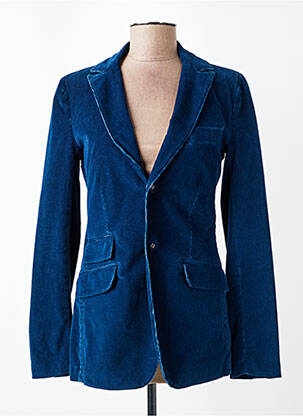 Jachete casual guler tip costum albastru ATELIER NOTIFY femeie