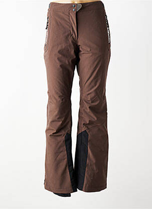 Pantalon drept elasticitate mărime normală maro NAPAPIJRI femeie