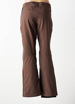 Pantalon drept elasticitate mărime normală maro NAPAPIJRI femeie