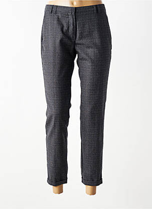 Pantalon 7/8 elasticitate mărime normală gri ELEVENTY femeie