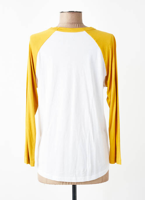 Tricou mâneci lungi mâneci lungi galben LEE COOPER femme