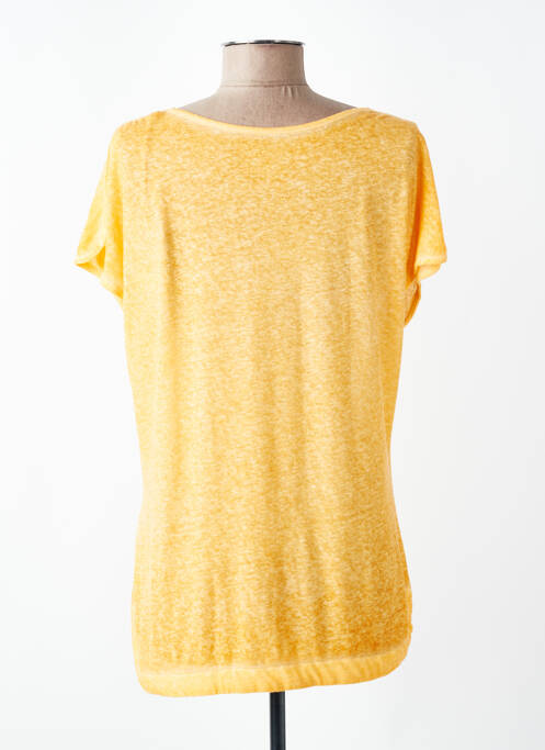 Tricou croială dreaptă mâneci scurte portocaliu NAPAPIJRI femme