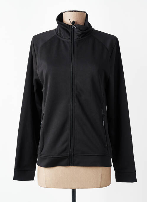 Jachete casual croială cambrată negru TEEJAYS femme