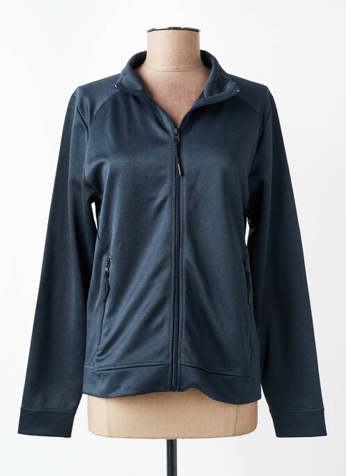 Jachete casual croială cambrată albastru TEEJAYS femme