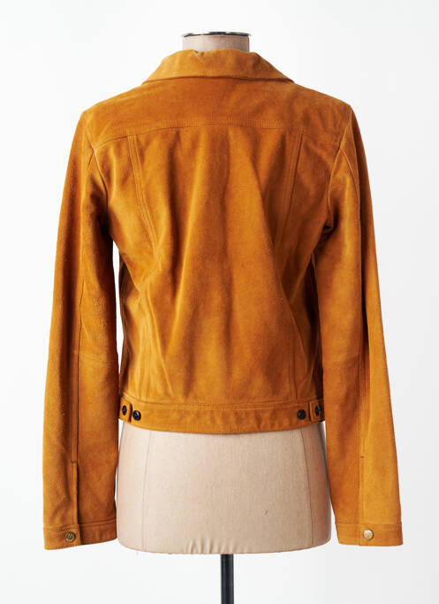 Jachete casual finisaj interior dublat portocaliu LEE femme