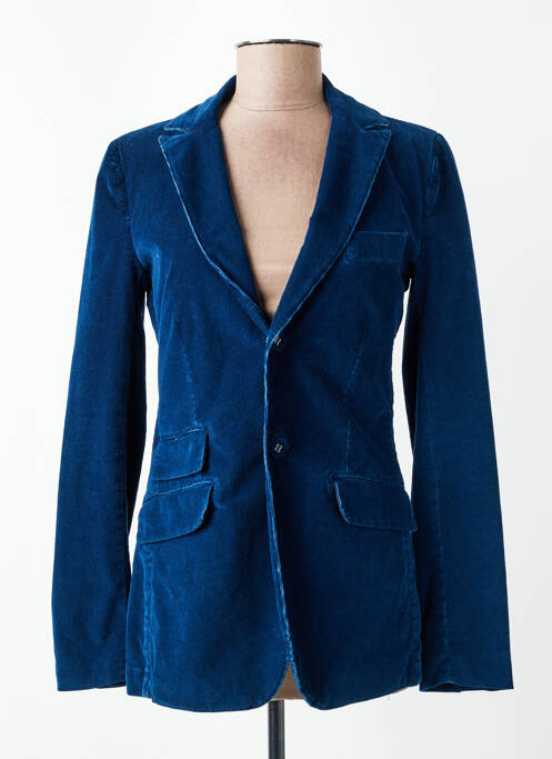 Jachete casual guler tip costum albastru ATELIER NOTIFY femme