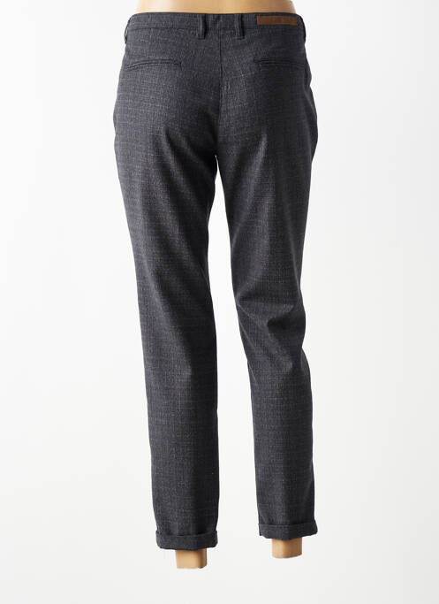 Pantalon 7/8 elasticitate mărime normală gri ELEVENTY femme