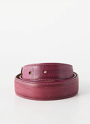 Curea cusături întărite violet PAUL SMITH bărbat