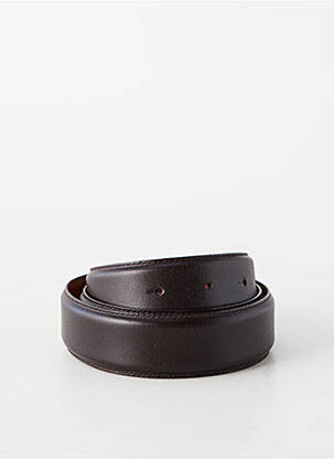 Curea închidere cu vârf perforat maro RALPH LAUREN bărbat