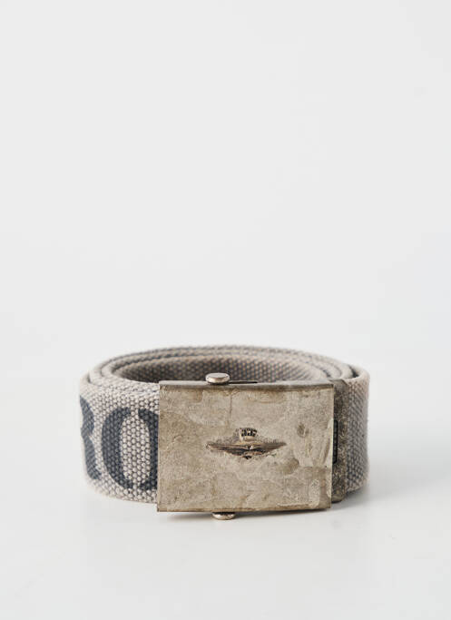 Curea imprimeu fantezie gri AERONAUTICA homme