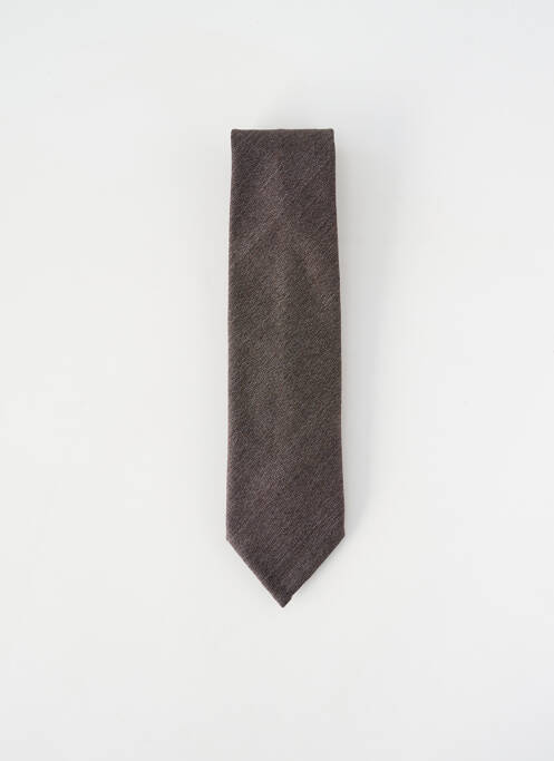 Cravată închidere cu legături de legat maro HUGO BOSS homme