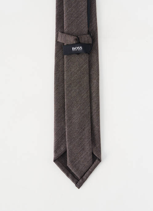 Cravată închidere cu legături de legat maro HUGO BOSS homme