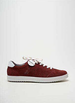 Adidași vârf rotund vârf rotund roșu HOGAN bărbat