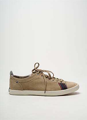 Adidași vârf rotund vârf rotund bej PAUL SMITH bărbat