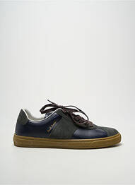 Adidași branț detașabil vârf rotund albastru PAUL SMITH homme