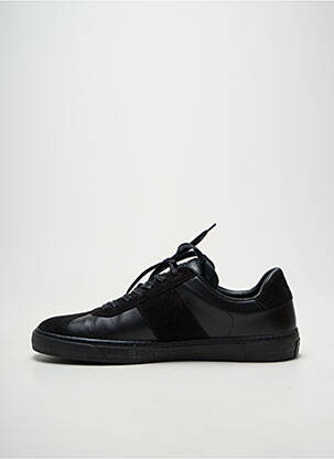 Adidași vârf rotund vârf rotund negru PAUL SMITH bărbat